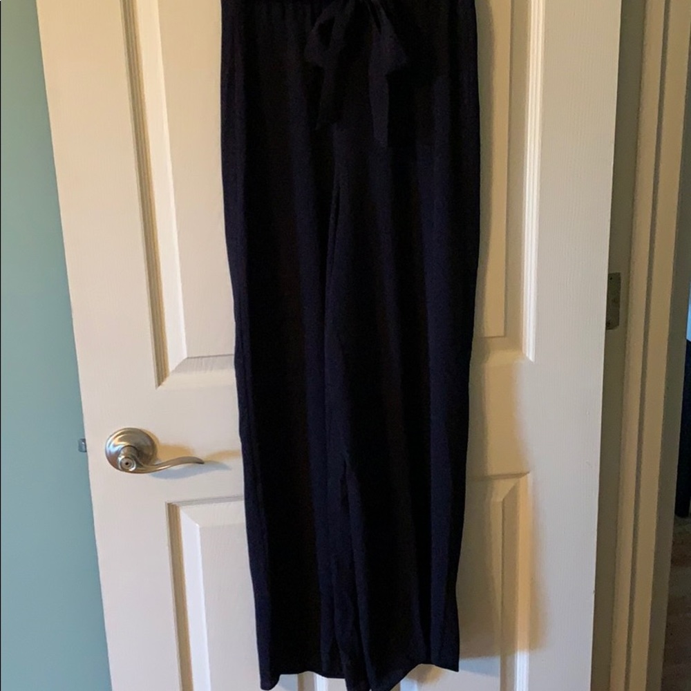 Navy pants